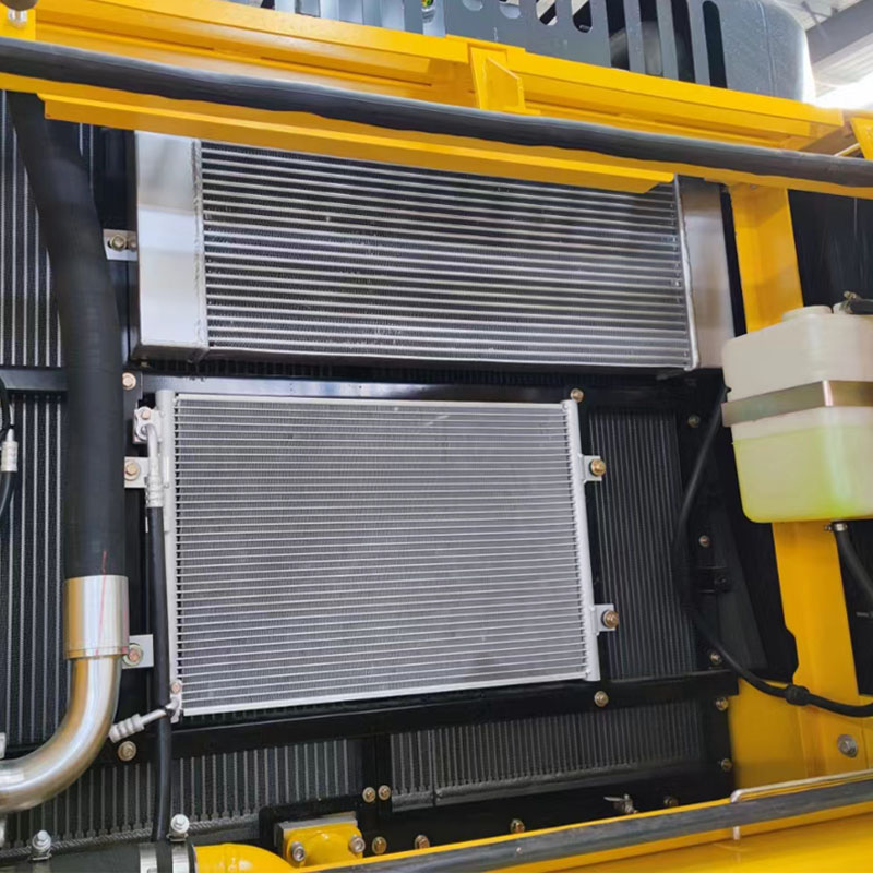 حفارة زاحفة SZ400