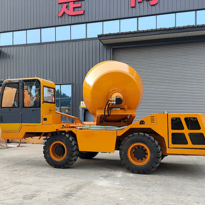 SZ6400 Self Loading Concrete Mixer Truck