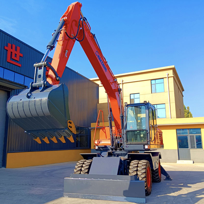 SZL180 Wheel Excavator