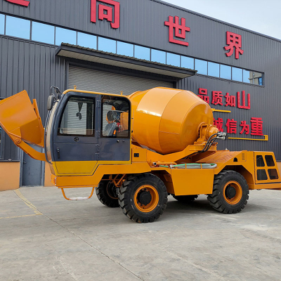 SZ6400 Self Loading Concrete Mixer Truck
