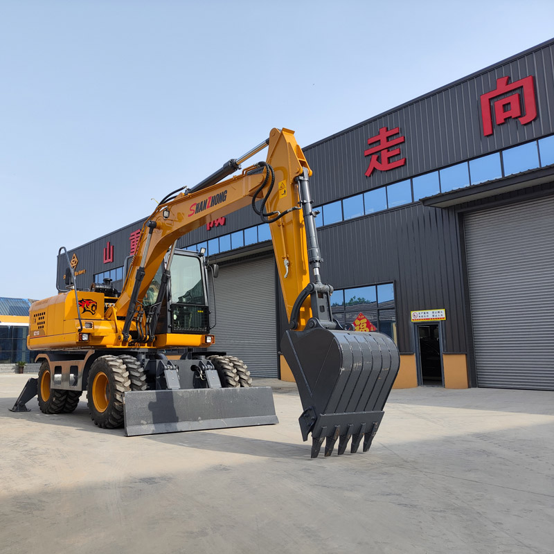 SZL150 Wheel Excavator