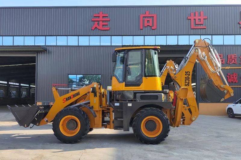 SZ30-25 Backhoe Loader