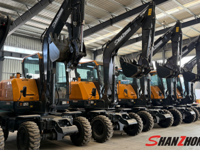 Шаньжун экскаваторууд