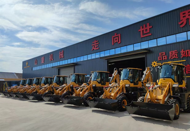 SZ30-25 Backhoe Loader