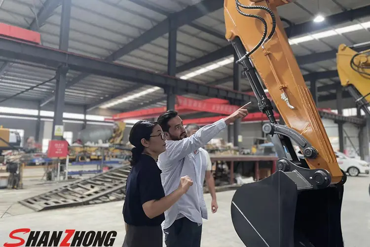 Shanzhong Machinery приветствует делегацию из Центральной Азии: углубленный обмен мнениями привел к успешному подписанию заказа