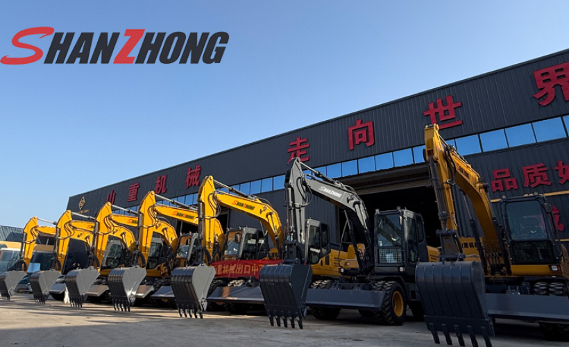 SZL150 Tekerlekli Ekskavatörler Orta Asya Müşterisine Teslim Edildi, Hem Ekipman Hem de Hizmet Büyük Övgü Aldı