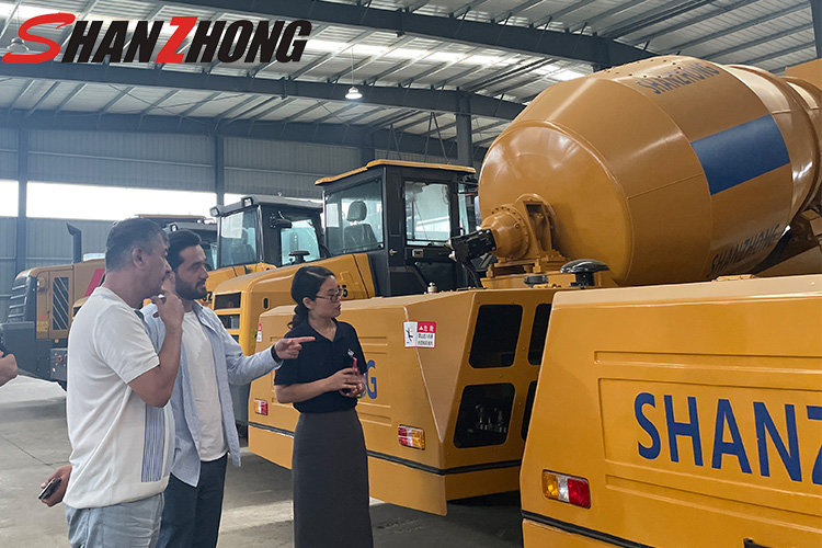 Shanzhong Machinery, Orta Asya Heyetini Karşıladı: Derinlemesine Değişim, Başarılı Sipariş İmzalanmasına Yol Açtı