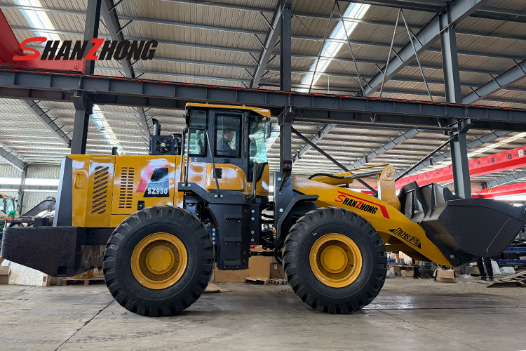 SZ950 Wheel Excavator SZ950 Wheel Excavator