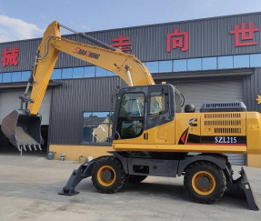 SZL215 Wheel Excavator
