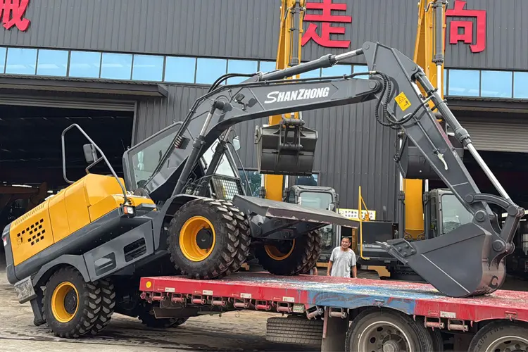 колесного экскаватора SZL150