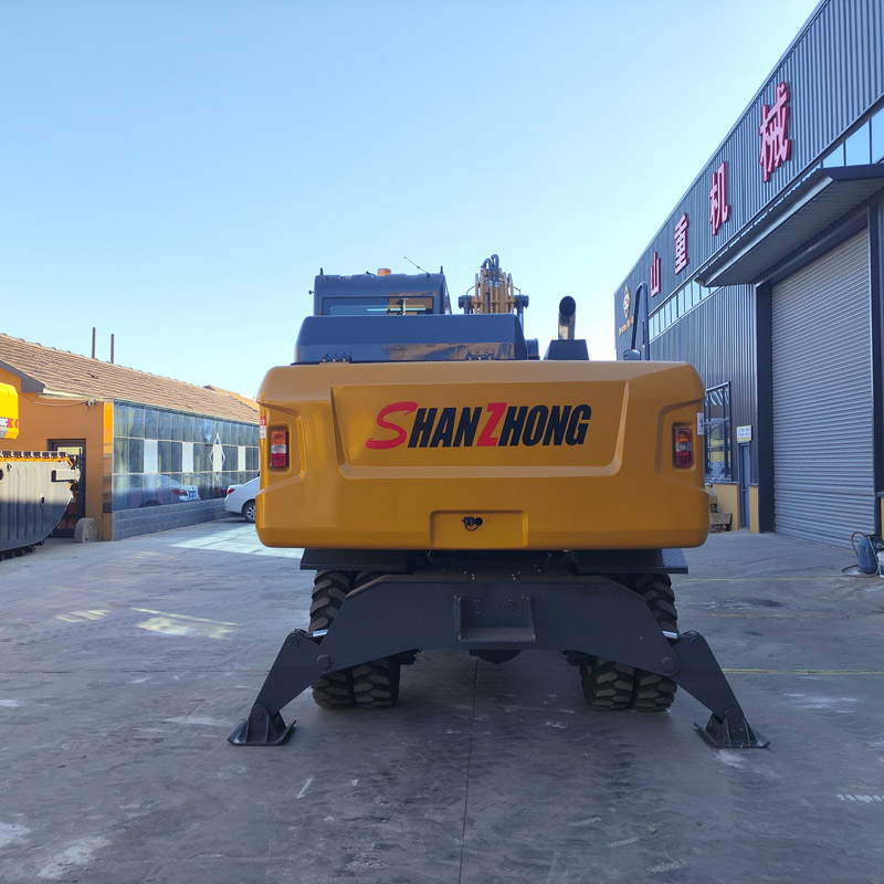 SZL160 Wheel Excavator