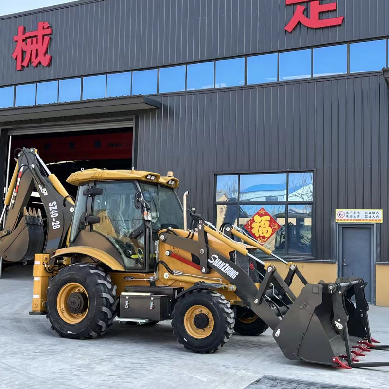 SZ40-28 Backhoe Loader