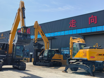 G'ildirakli va paletli ekskavatorlarni ommaviy sinovdan o'tkazish mijozlar loyihalarini quvvatlaydi