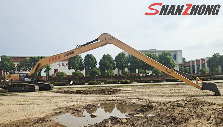 SZ420D Long-boom Crawler Excavator