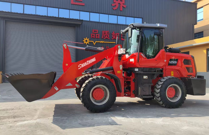 Carregadora de rodas SZ920