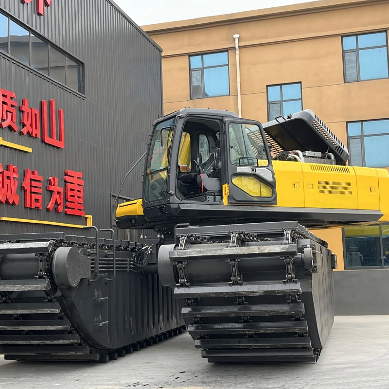 Amphibious Excavator