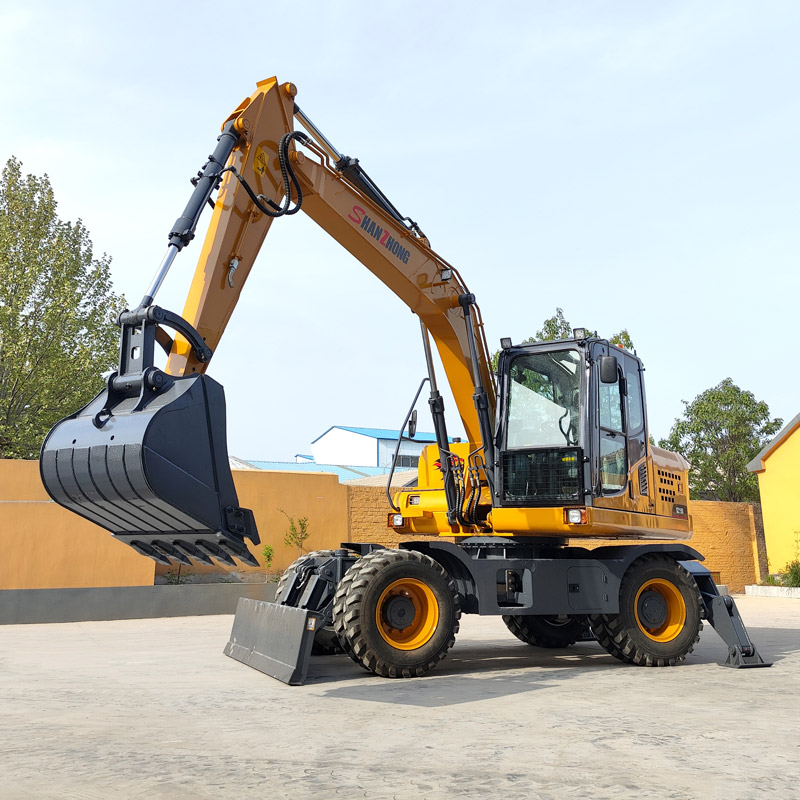 SZL150 Wheel Excavator