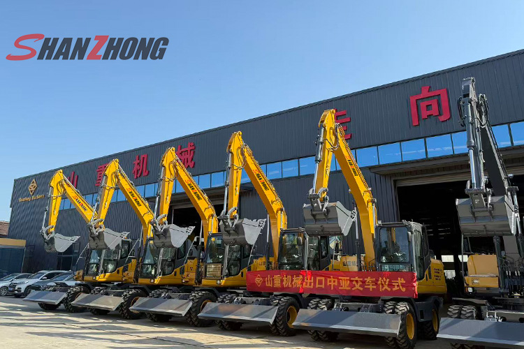 SZL150 Tekerlekli Ekskavatör