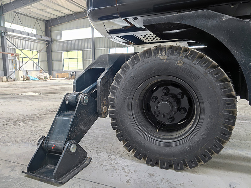 SZL80 Wheel Excavator