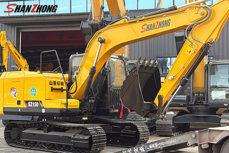 SZ150 paletli ekskavator