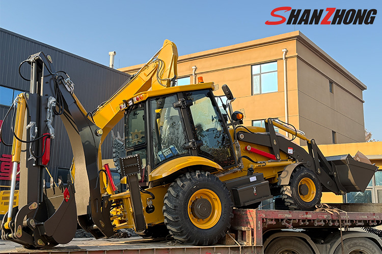 Retroexcavadora SZ40-28