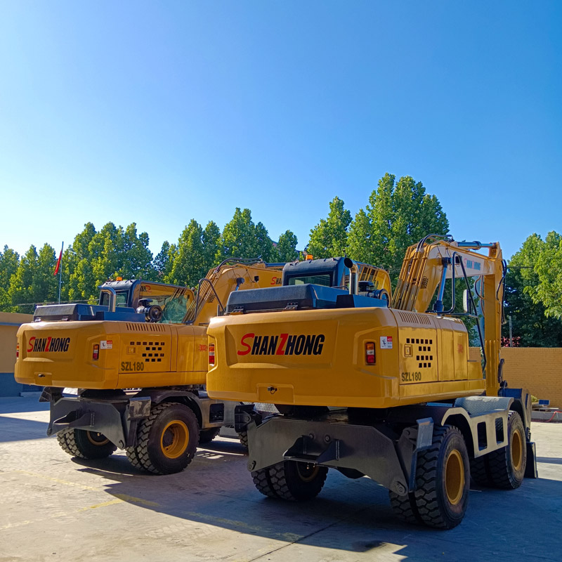 SZL180 Wheel Excavator