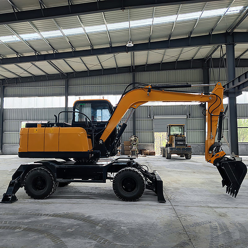 SZL80 Wheel excavator