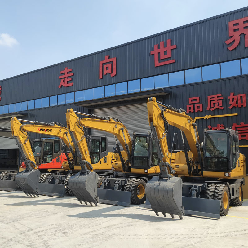 SZL125 Wheel Excavator