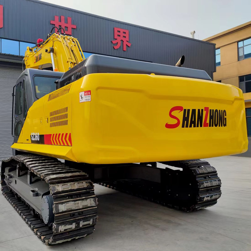 Máy xúc bánh xích SZ360