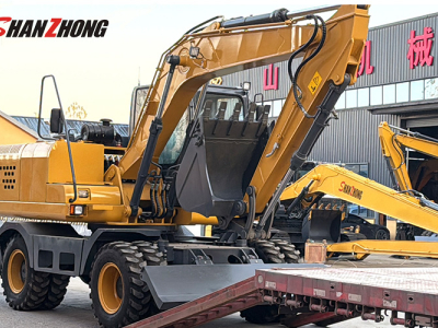  SZL150 Wheel Excavator