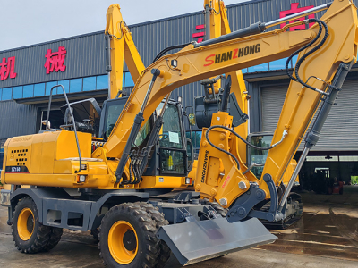 SZL150 Wheel Excavator