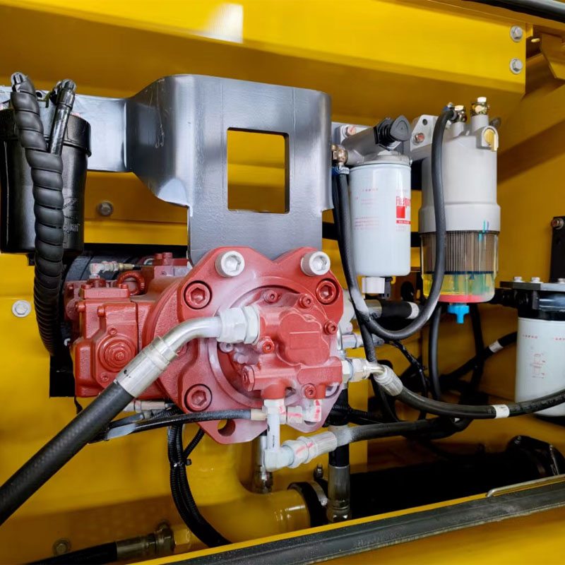 SZ260 Paletli Ekskavatör