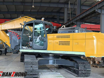 Гинжит экскаватор