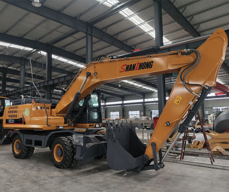 21 Ton Wheel Excavator