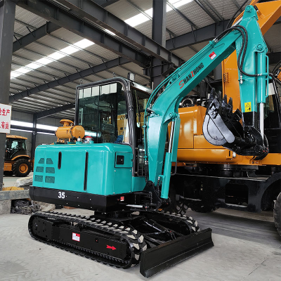 4 Ton mini Crawler Excavator