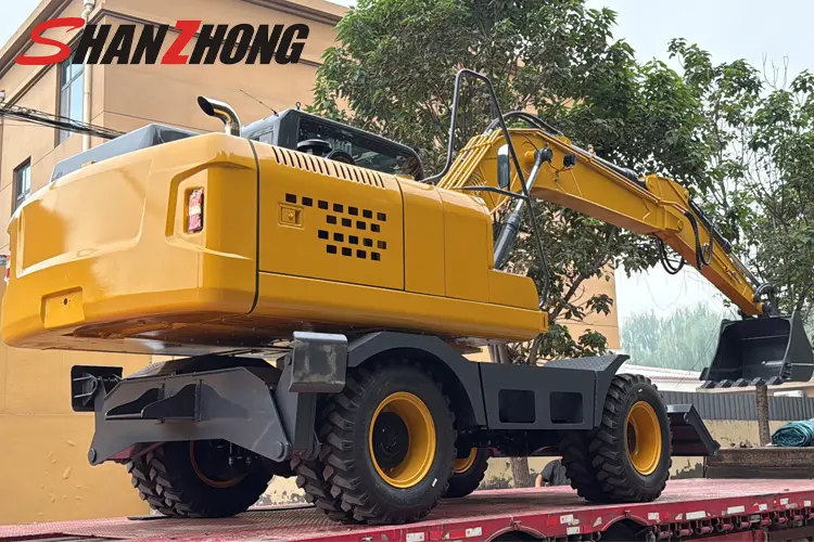 Колесный экскаватор SZL150