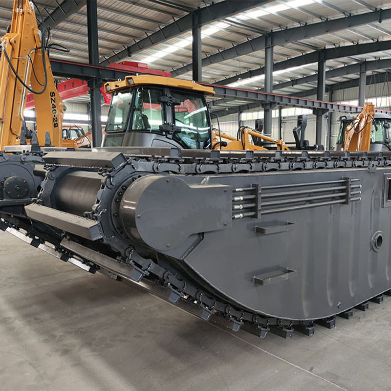 SZC400 Amfibi Ekskavatör
