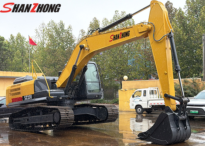SZ230 Crawler Excavator 