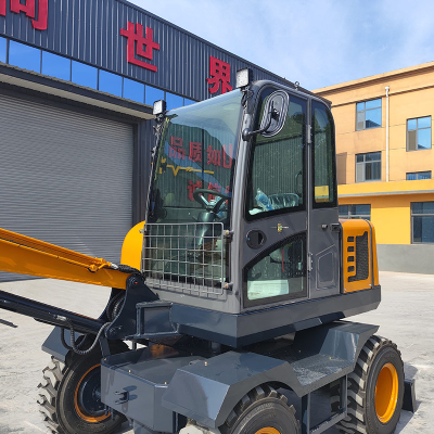 Máy xúc bánh lốp SZL40