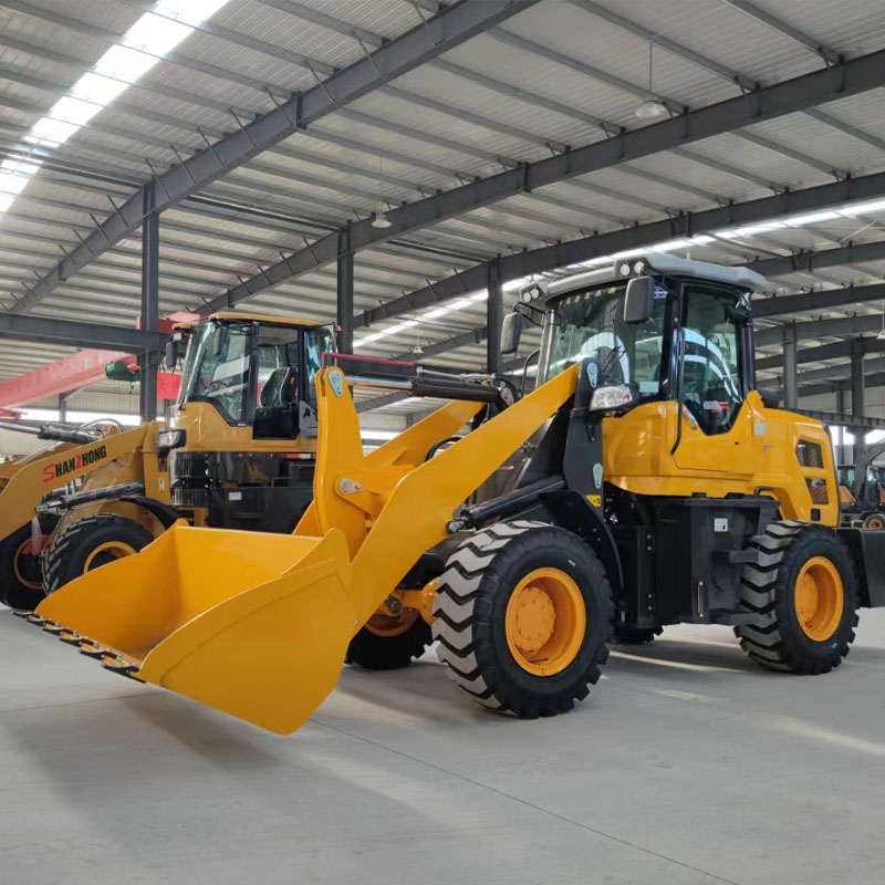 Carregadora de rodas SZ920