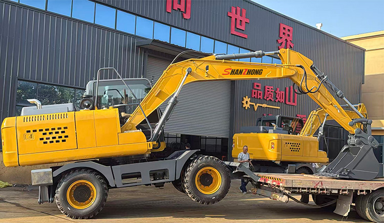 Excavadora de ruedas SZL150 Excavadora de ruedas SZL150