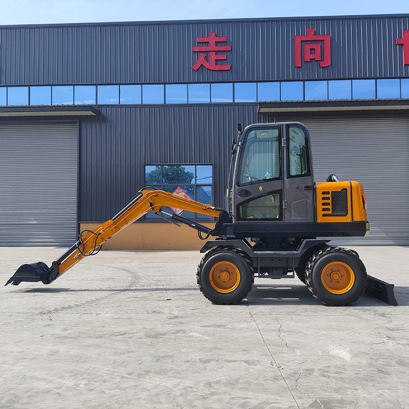 SZL40 дугуйт экскаватор