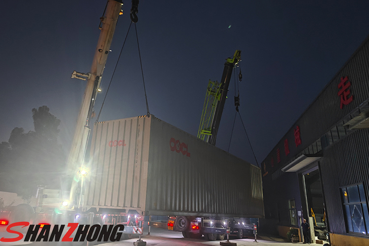 Escavadora de rodas SZL80