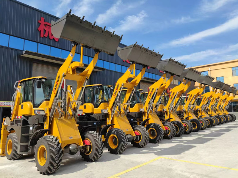 SZ30-25 Backhoe Loader