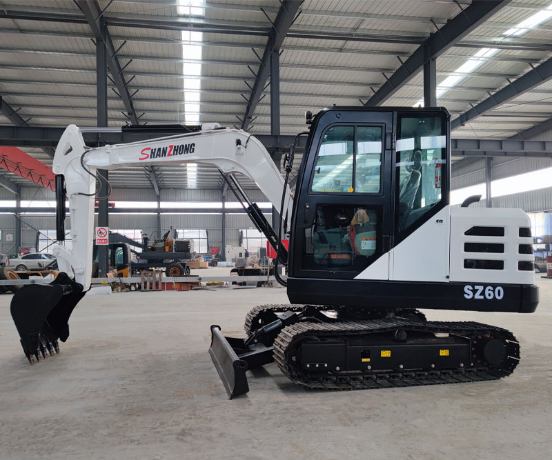 SZ60 Crawler Excavator