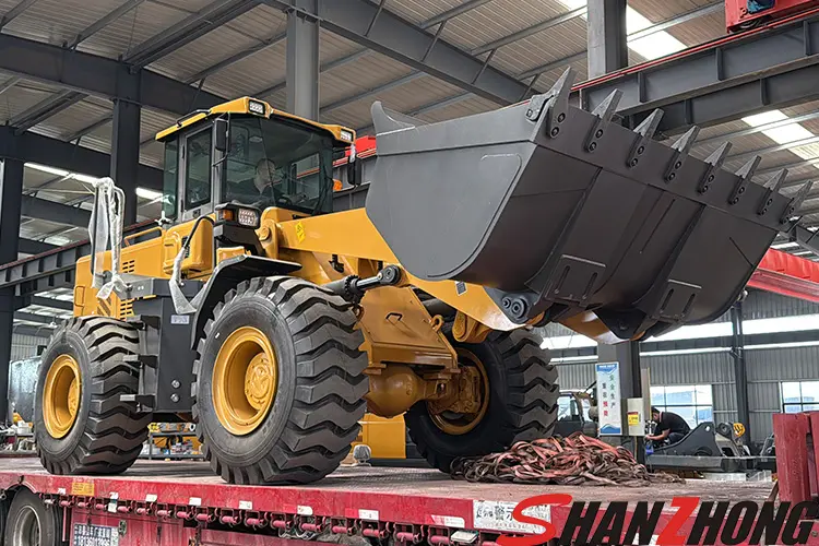 Колесный погрузчик SZ950