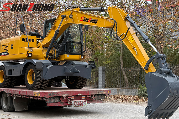 SZL150 Wheel Excavator SZL150 Wheel Excavator