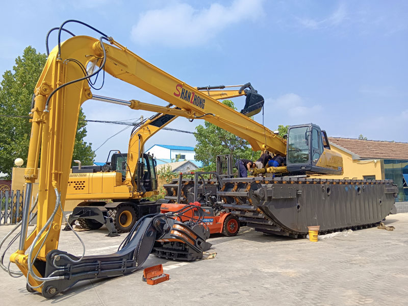 Экскаватор-амфибия SZC380