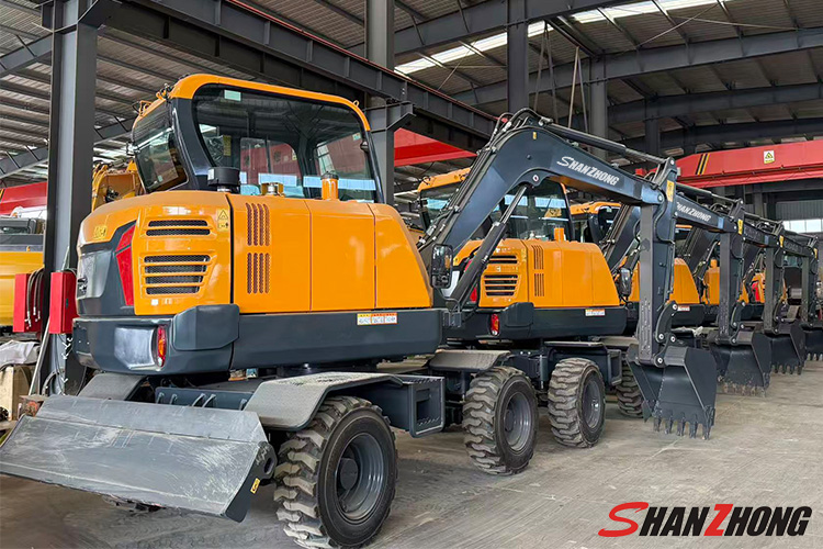 شركة شانتشونغ للحفارات