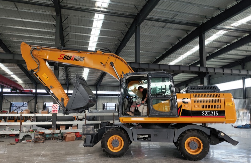 SZL215 Wheel Excavator